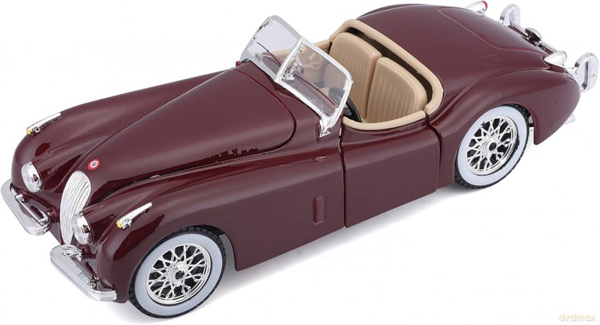 BBURAGO Jaguar XK 120 Roadster (1948) 18-22018 [MODELARSTWO]