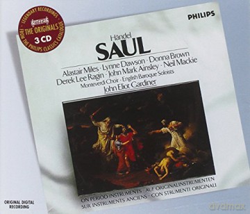 Gardiner: Handel:Saul [3CD]