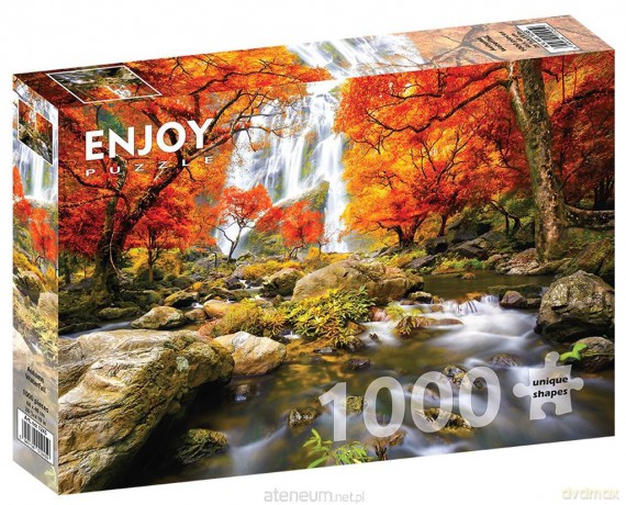 ENJOY 1000 el. Jesienny wodospad [PUZZLE]