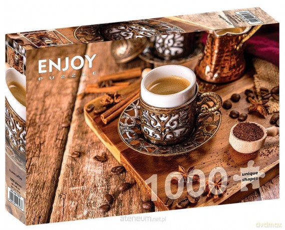 ENJOY 1000 el. Kocham kawę [PUZZLE]