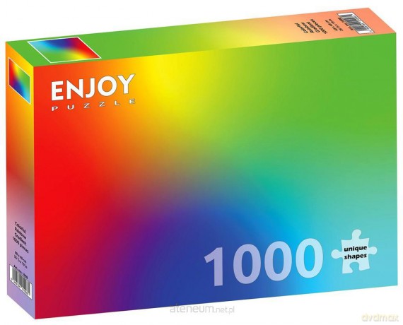 ENJOY 1000 el. Kolorowy gradient [PUZZLE]