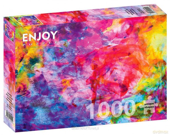 ENJOY 1000 el. Kolorowy obraz olejny [PUZZLE]