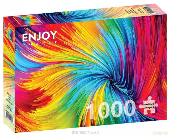 ENJOY 1000 el. Kolorowy wir [PUZZLE]