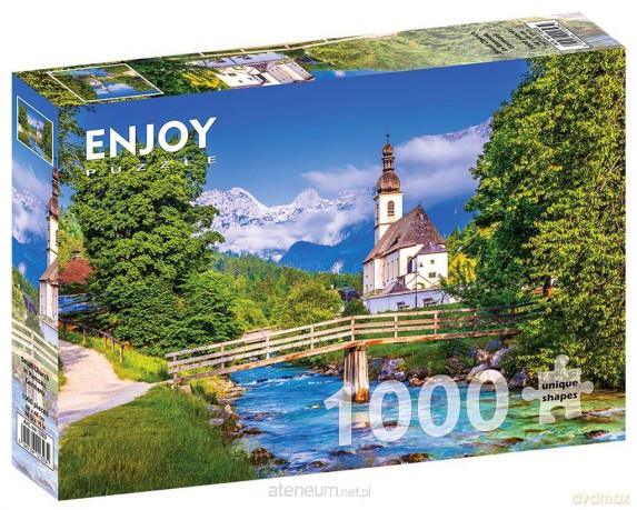 ENJOY 1000 el. Kościół w Ramsau/Niemcy [PUZZLE]