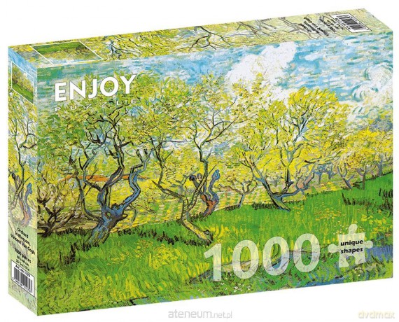 ENJOY 1000 el. Kwitnący sad, Vincent van Gogh [PUZZLE]