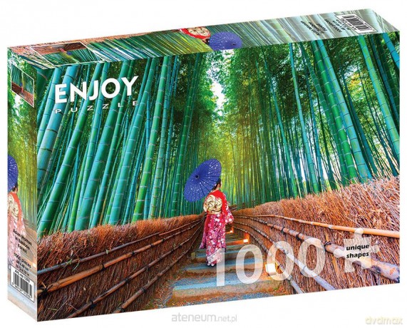 ENJOY 1000 el. Las bambusowy/Japonia [PUZZLE]