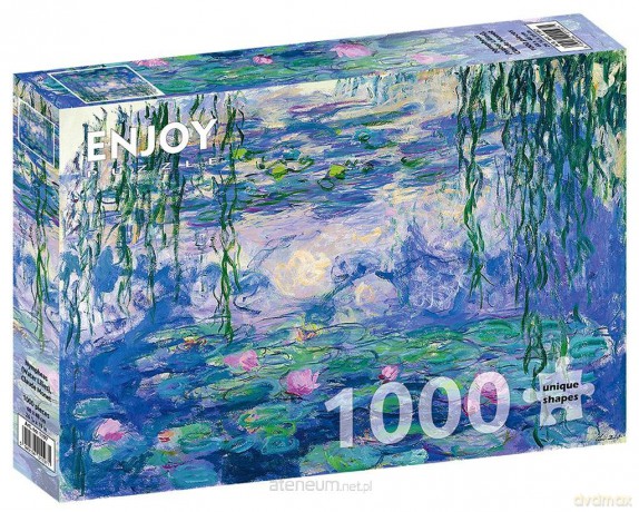 ENJOY 1000 el. Lilie wodne, Claude Monet [PUZZLE]