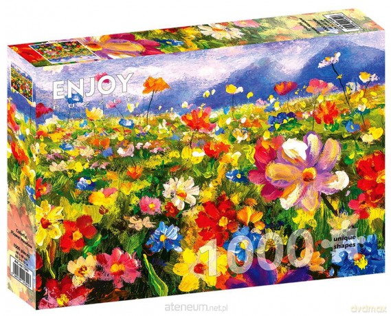 ENJOY 1000 el. Łąka pełna kwiatów [PUZZLE]