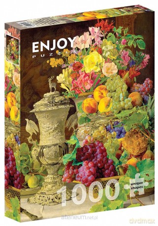 ENJOY 1000 el. Martwa natura z owocami... [PUZZLE]