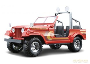 BBURAGO Jeep Wrangler 18-22033 [MODELARSTWO]