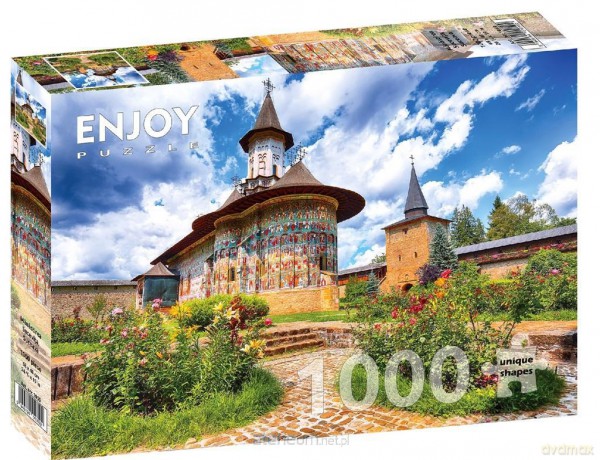 ENJOY 1000 el. Monastyr Sucevita/Suczawica/Rumunia [PUZZLE]