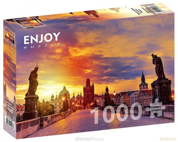 ENJOY 1000 el. Most Karola w Pradze/Czechy [PUZZLE]