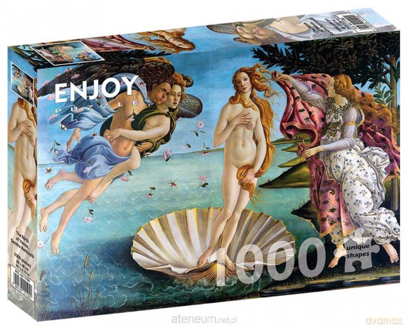 ENJOY 1000 el. Narodziny Wenus, Sandro Botticelli [PUZZLE]