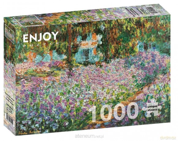 ENJOY 1000 el. Ogród artysty w Giverny, Claude Monet [PUZZLE]
