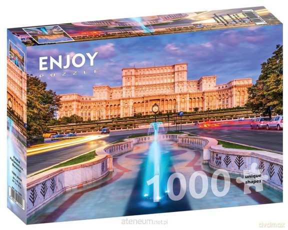 ENJOY 1000 el. Pałac Parlamentu/Bukareszt/Rumunia [PUZZLE]