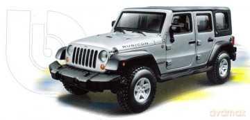 BBURAGO Jeep Wrangler Kit 18-45121 [MODELARSTWO]