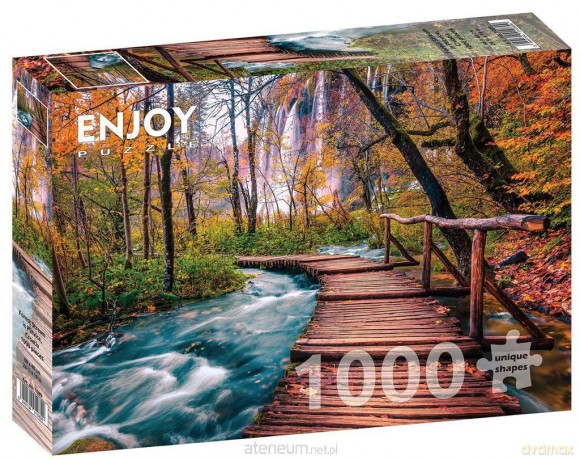 ENJOY 1000 el. Park Narodowy Jezior Plitwickich [PUZZLE]