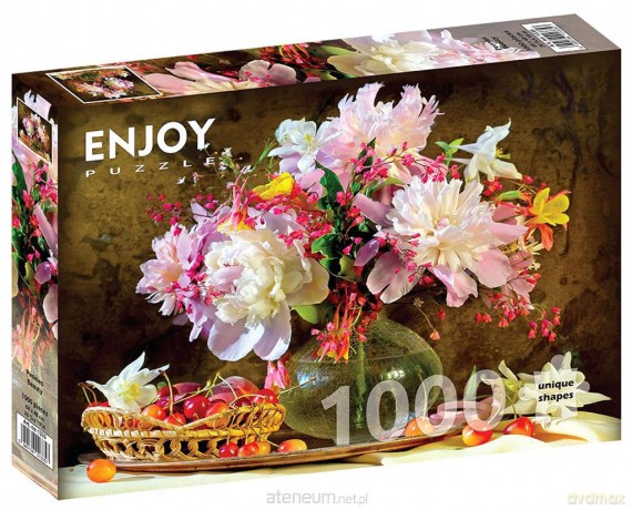ENJOY 1000 el. Piwonie [PUZZLE]