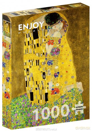 ENJOY 1000 el. Pocałunek, Gustav Klimt [PUZZLE]