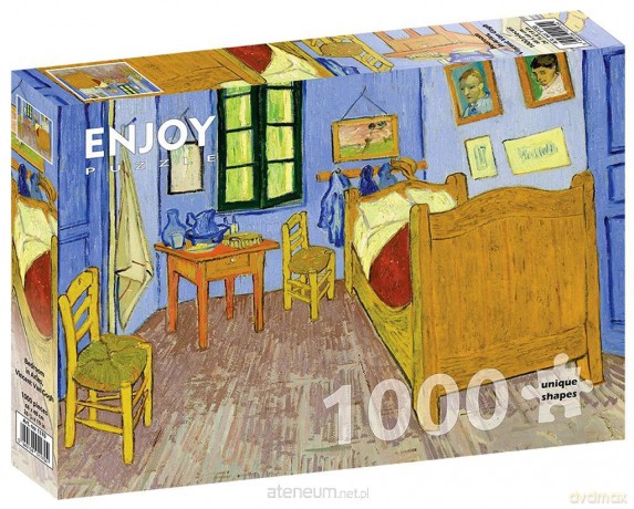 ENJOY 1000 el. Pokój van Gogha w Arles... [PUZZLE]