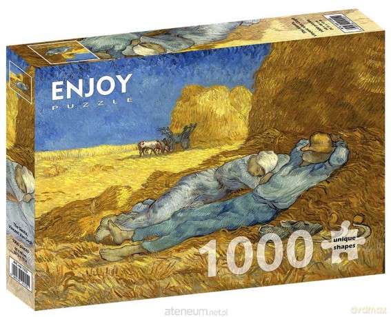 ENJOY 1000 el. Południe - Odpoczynek od pracy... [PUZZLE]