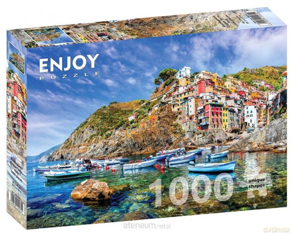 ENJOY 1000 el. Riomaggiore/Cinque Terre/Włochy [PUZZLE]