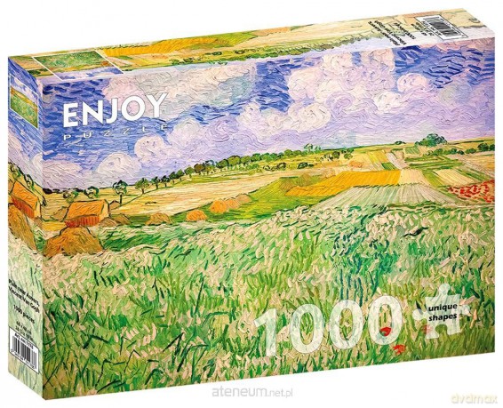 ENJOY 1000 el. Równina w pobliżu Auvers... [PUZZLE]