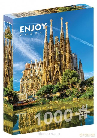 ENJOY 1000 el. Sagrada Familia/Barcelona/Hiszpania [PUZZLE]