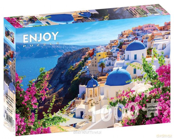 ENJOY 1000 el. Santorini/Grecja [PUZZLE]