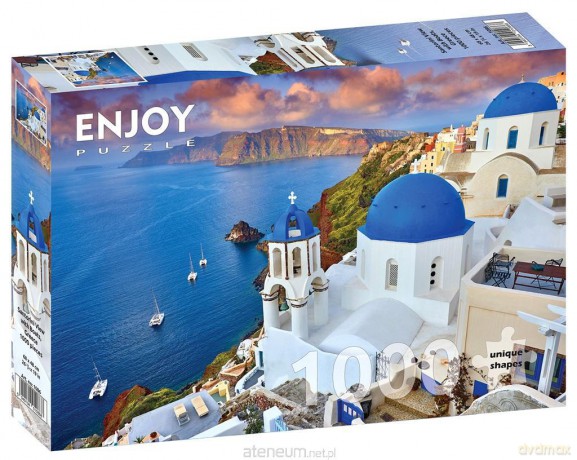 ENJOY 1000 el. Santorini/Grecja [PUZZLE]