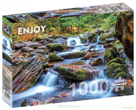 ENJOY 1000 el. Strumień w lesie [PUZZLE]