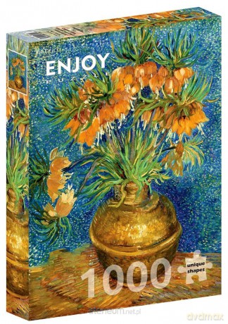 ENJOY 1000 el. Szachownice cesarskie w wazonie [PUZZLE]