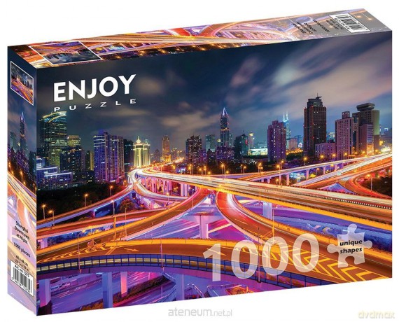 ENJOY 1000 el. Szanghaj nocą/Chiny [PUZZLE]