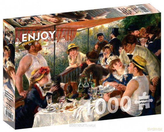 ENJOY 1000 el. Śniadanie wioślarzy, Auguste Renoir [PUZZLE]