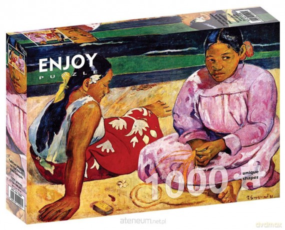ENJOY 1000 el. Tahitańskie kobiety na plaży... [PUZZLE]