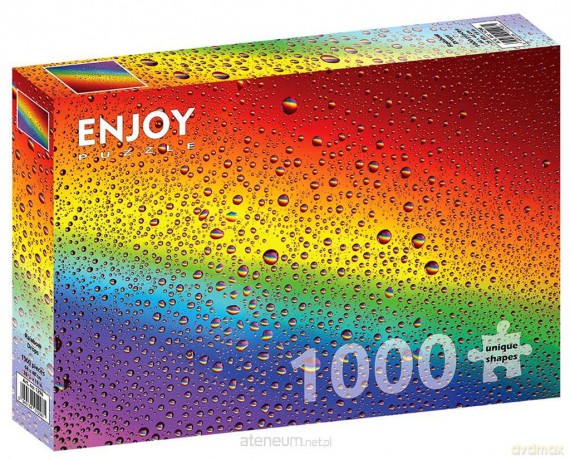 ENJOY 1000 el. Tęczowe krople [PUZZLE]