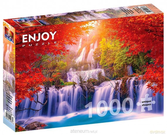 ENJOY 1000 el. Wodospad Thi Lo Su/Tajlandia [PUZZLE]