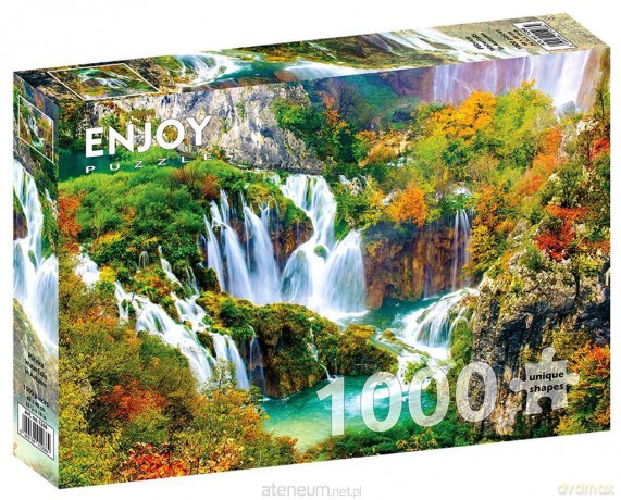 ENJOY 1000 el. Wodospady Plitwickie/Chorwacja [PUZZLE]