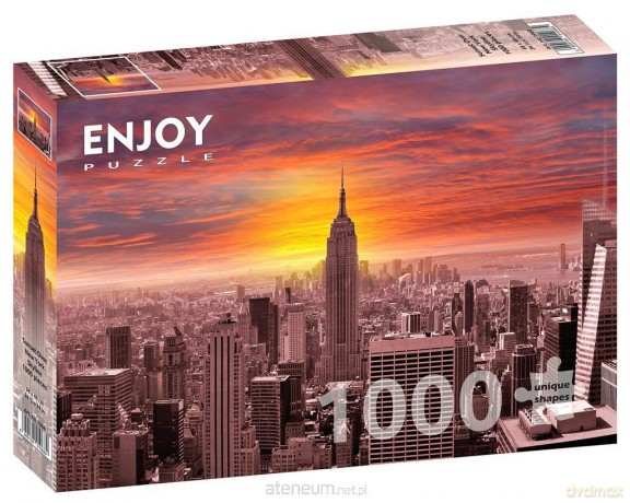 ENJOY 1000 el. Zachód słońca/Nowy Jork/USA [PUZZLE]
