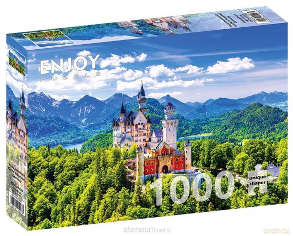ENJOY 1000 el. Zamek Neuschwanstein/Niemcy [PUZZLE]