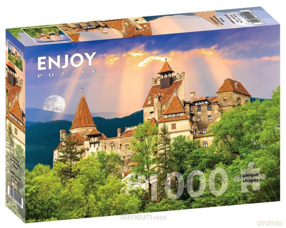 ENJOY 1000 el. Zamek w Branie/Siedmiogród/Rumunia [PUZZLE]
