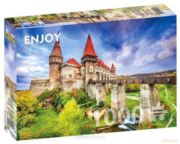 ENJOY 1000 el. Zamek w Hunedoarze/Siedmiogród/Rumunia [PUZZLE]