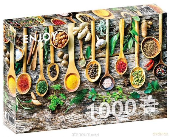 ENJOY 1000 el. Zioła i przyprawy [PUZZLE]