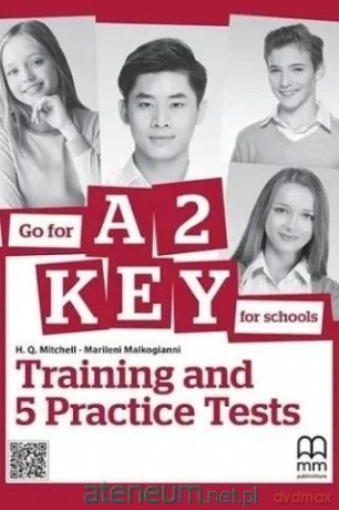 Go for A2 Key for Schools podręcznik - H. Q. Mitchell, Marileni Malkogianni [KSIĄŻKA]