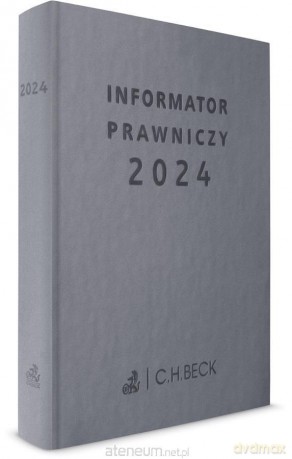 Informator prawniczy 2024 [KALENDARZ]
