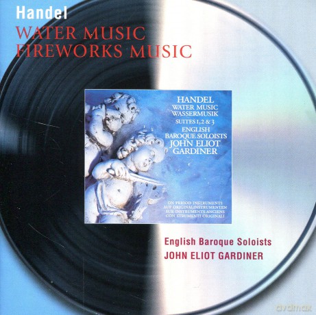 Gardiner: Handel:Water Music, Music For The Royal [CD]