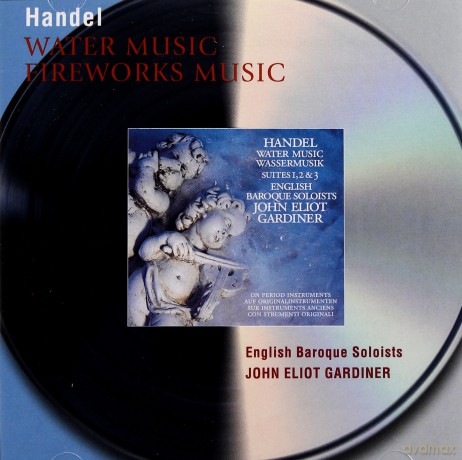 Gardiner: Handel:Water Music, Music For The Royal [CD]
