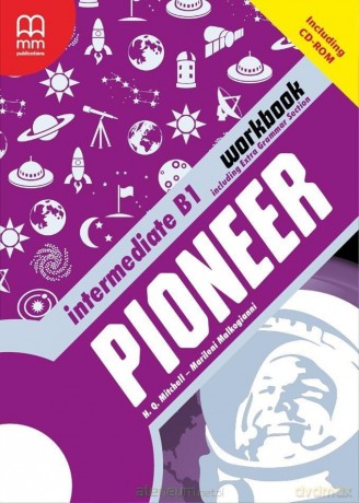 Pioneer Intermediate B1 ćwiczenie + grammar - H. Q. Mitchell, Marileni Malkogianni [KSIĄŻKA]
