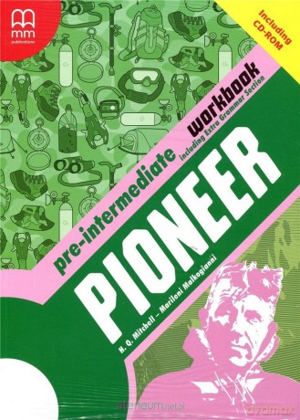 Pioneer Pre-Intermediate ćwiczenie + grammar - H. Q. Mitchell, Marileni Malkogianni [KSIĄŻKA]