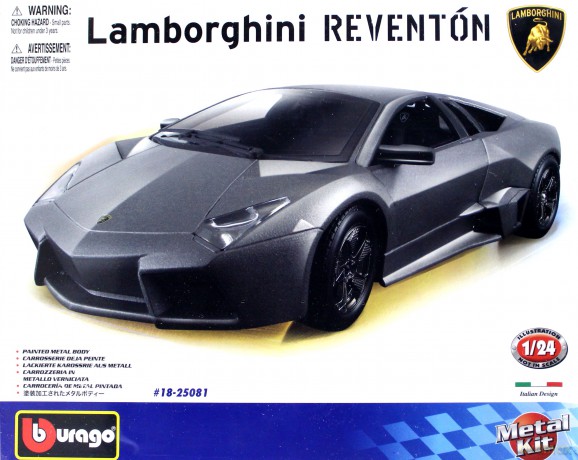 BBURAGO Lamborghini Reventon Kit 18-25081 [MODELARSTWO]